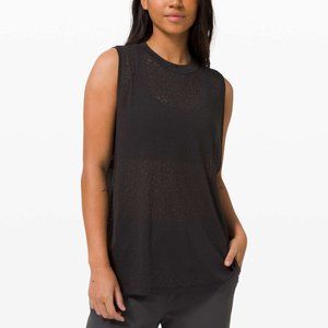 NWT Lululemon All Yours Boyfriend Tank*Veil
